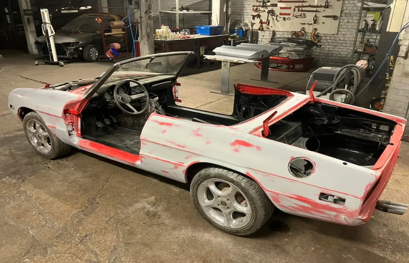 Restauration Complète Alfa Romeo Spider — étape 1