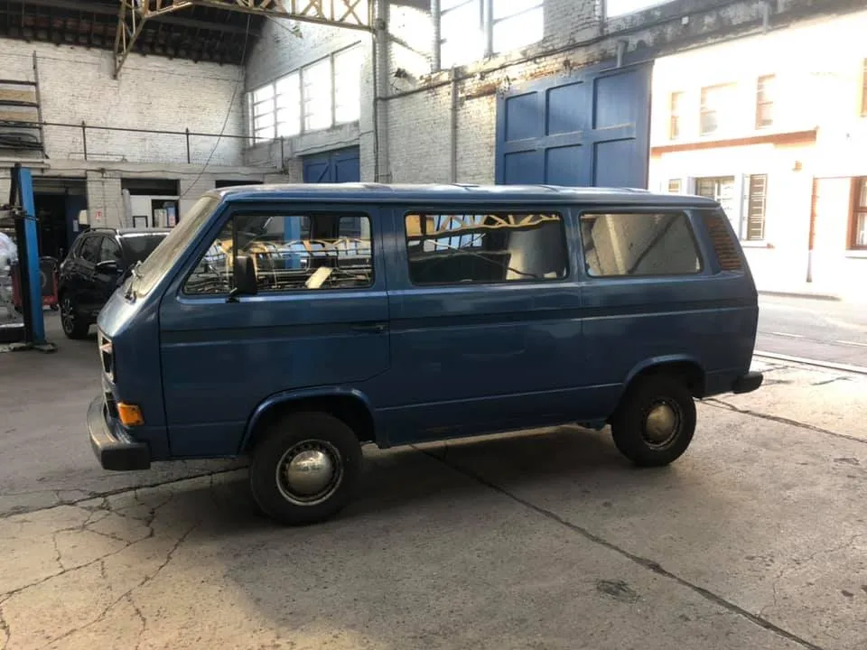 Rénovation Volkswagen T3 Westfalia — étape 1